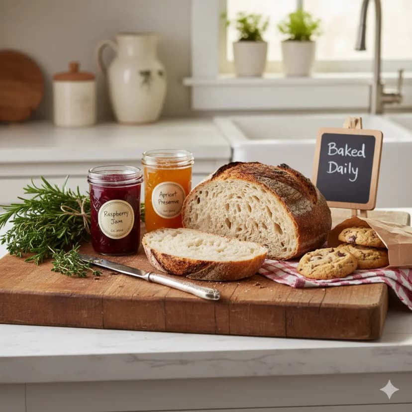 Handmade Cottage Food